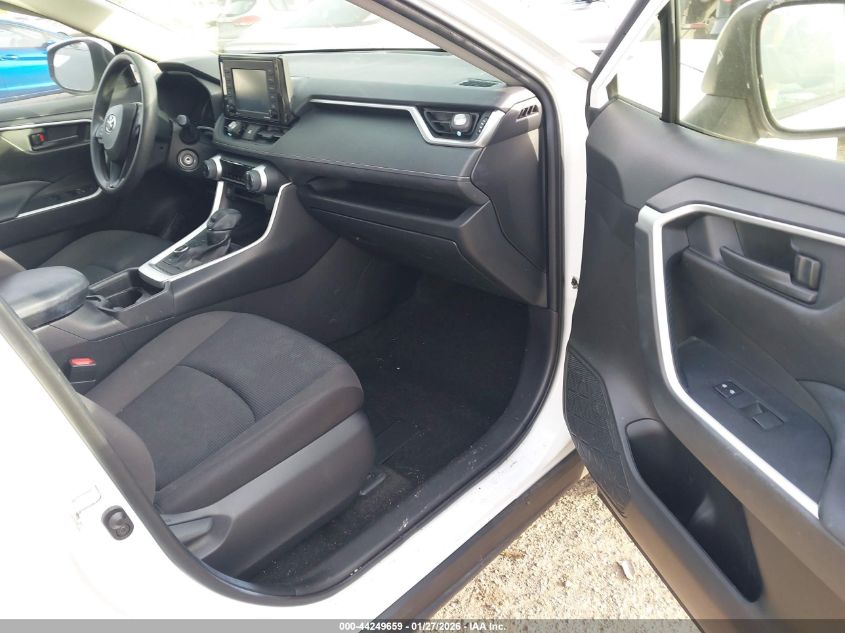 2020 Toyota Rav4 Hybrid Le