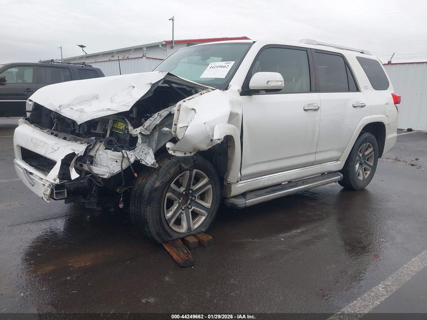 2011 Toyota 4Runner Sr5 V6