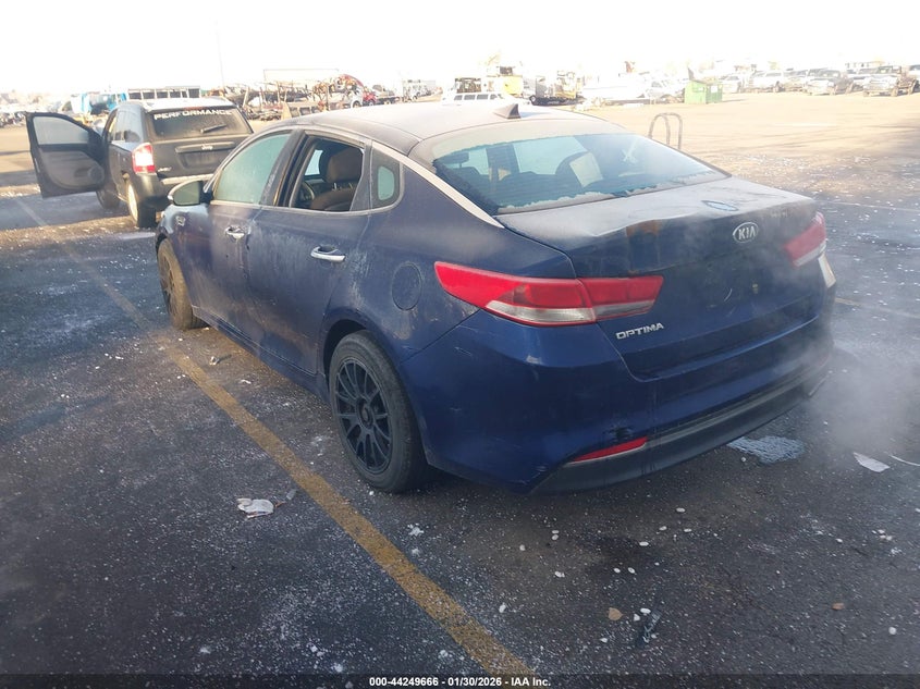 Vin: 5xxgt4l38hg146496, lot: 44745839, kia optima lx 20173