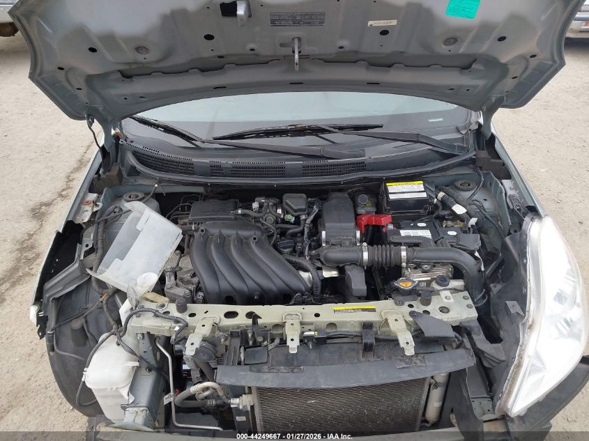 2014 Nissan Versa 1.6 S+ VIN: 3N1CN7AP2EL861597 Lot: 44249667