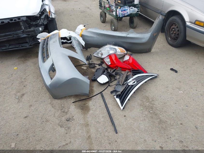 2014 Nissan Versa 1.6 S+ VIN: 3N1CN7AP2EL861597 Lot: 44249667