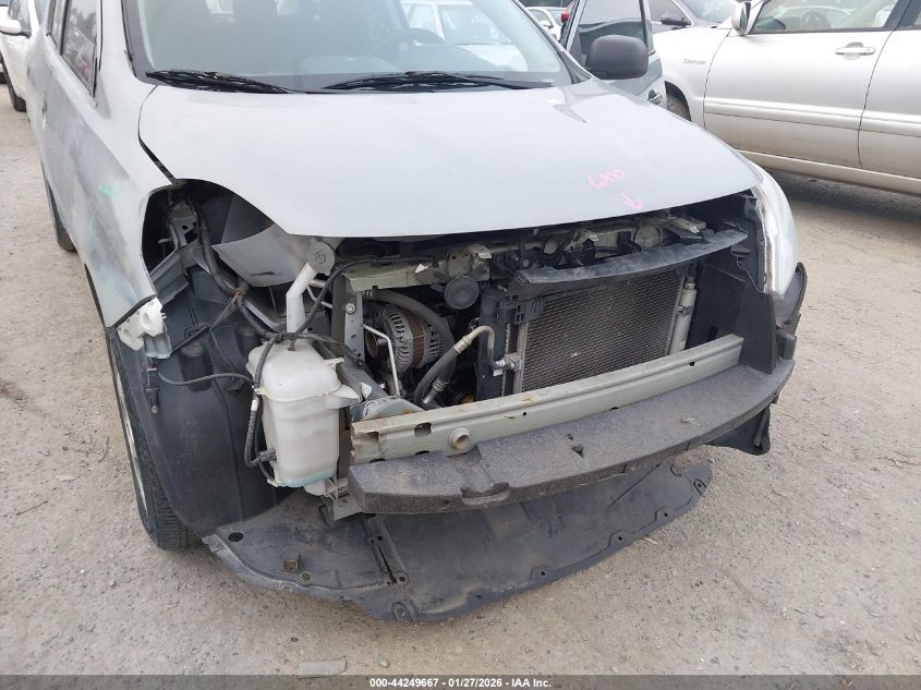 2014 Nissan Versa 1.6 S+ VIN: 3N1CN7AP2EL861597 Lot: 44249667