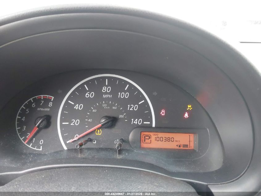 2014 Nissan Versa 1.6 S+ VIN: 3N1CN7AP2EL861597 Lot: 44249667