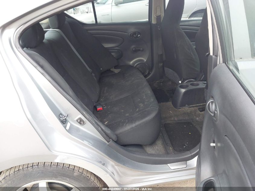 2014 Nissan Versa 1.6 S+ VIN: 3N1CN7AP2EL861597 Lot: 44249667