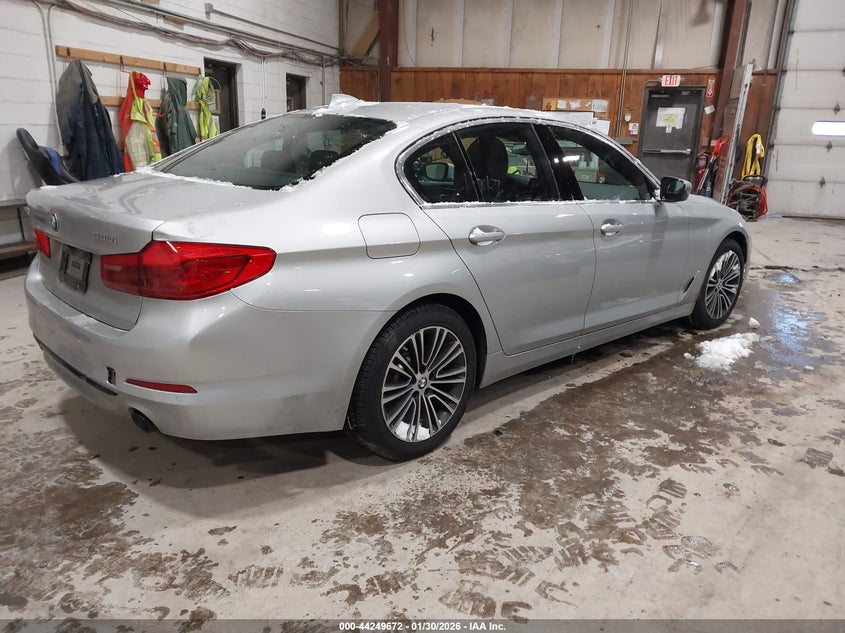 2019 BMW 530I xDrive