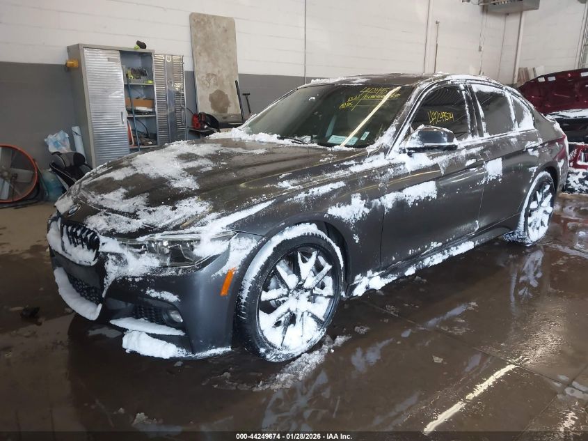 2018 BMW 330I xDrive