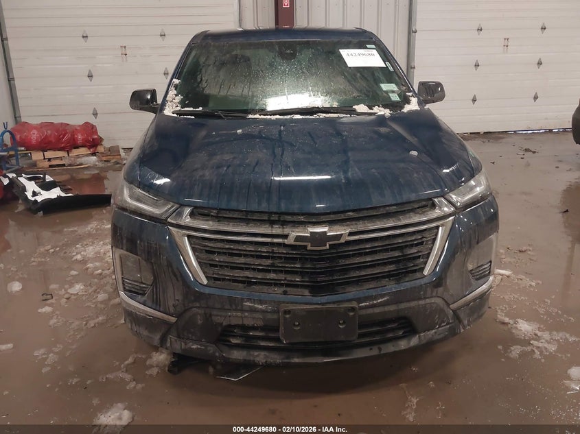 2022 Chevrolet Traverse Awd Ls VIN: 1GNEVFKW1NJ118577 Lot: 44249680