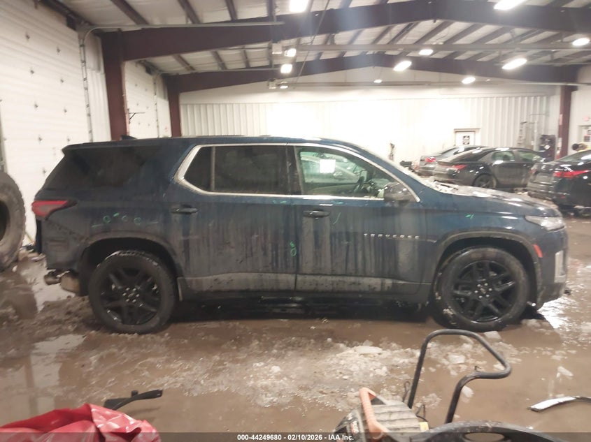 2022 Chevrolet Traverse Awd Ls VIN: 1GNEVFKW1NJ118577 Lot: 44249680