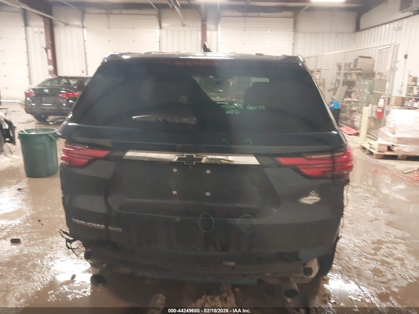 2022 Chevrolet Traverse Awd Ls VIN: 1GNEVFKW1NJ118577 Lot: 44249680