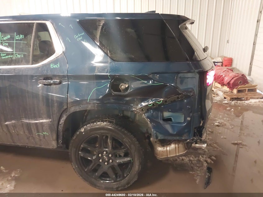 2022 Chevrolet Traverse Awd Ls VIN: 1GNEVFKW1NJ118577 Lot: 44249680