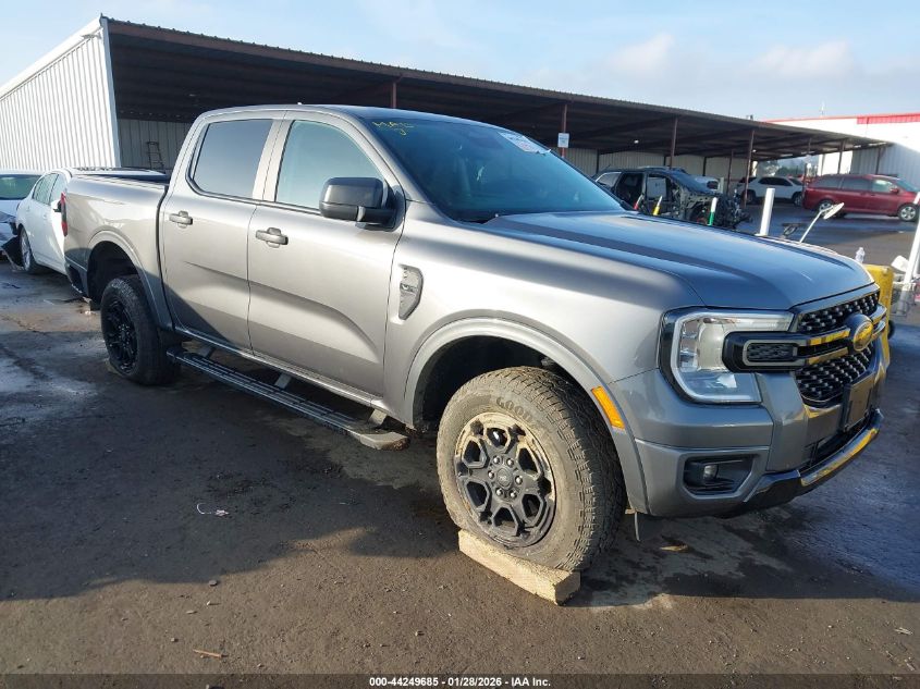 2025 Ford Ranger Xlt