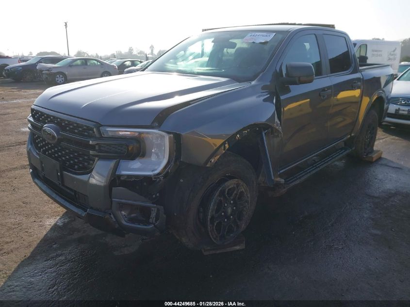 2025 Ford Ranger Xlt