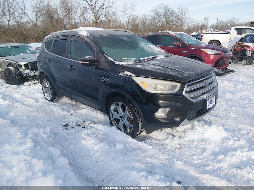 2017 Ford Escape Titanium