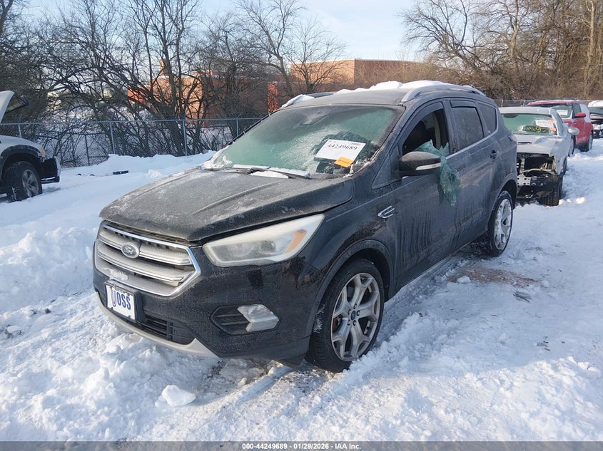 2017 Ford Escape Titanium