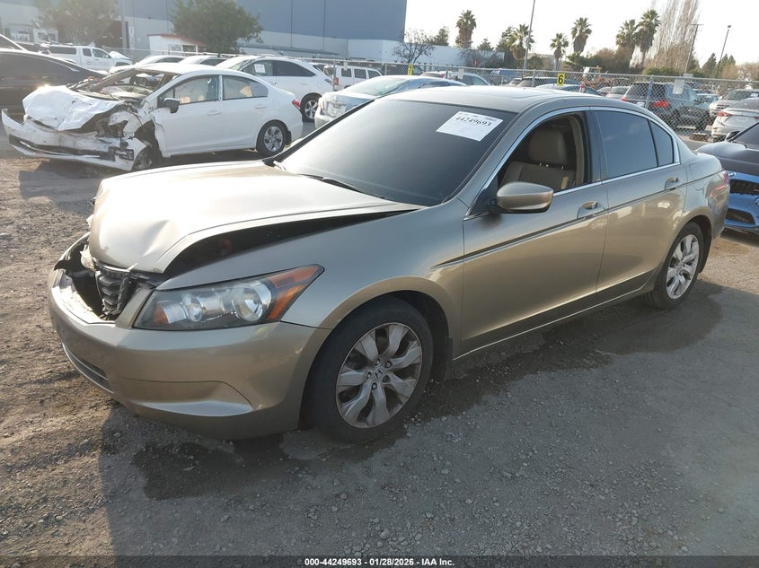 2008 Honda Accord 2.4 Ex-L