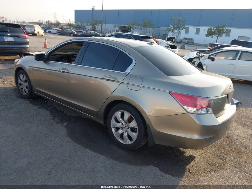 2008 Honda Accord 2.4 Ex-L