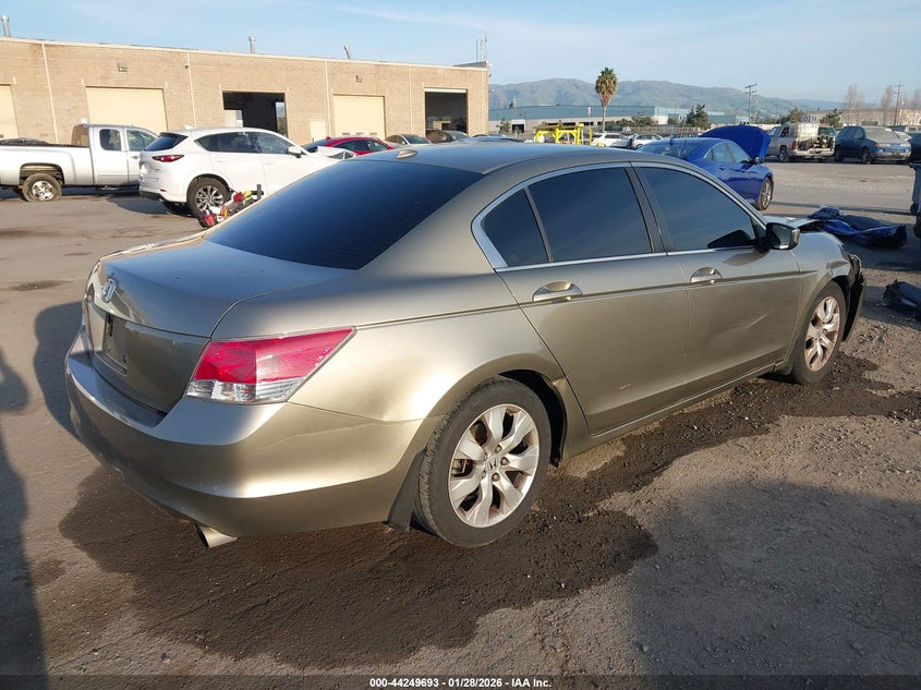 2008 Honda Accord 2.4 Ex-L