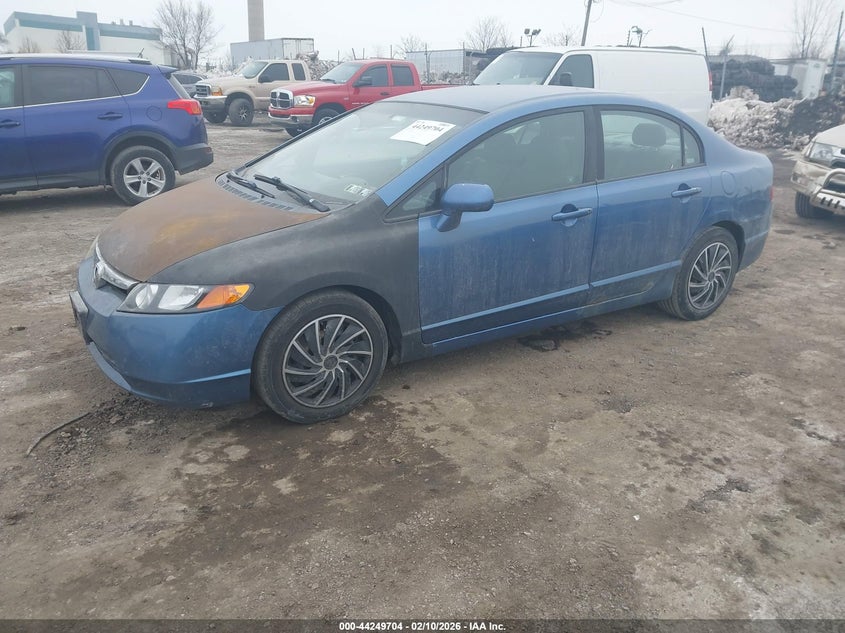 2008 Honda Civic Lx