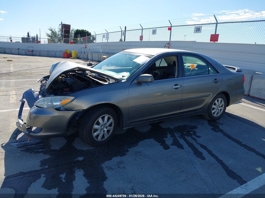 2002 Toyota Camry Se