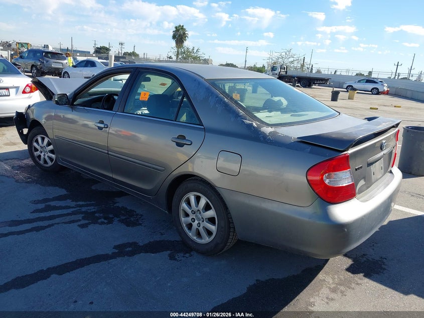 2002 Toyota Camry Se