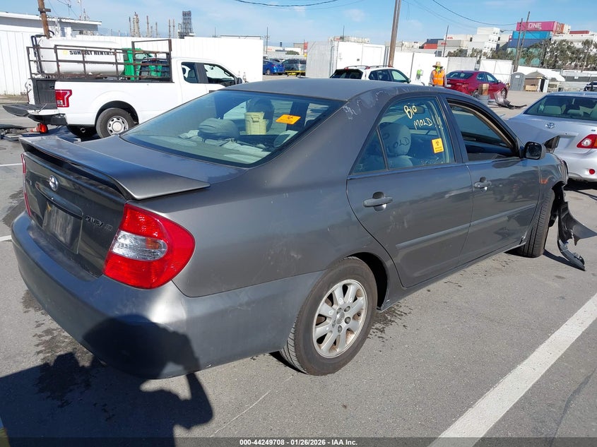 2002 Toyota Camry Se