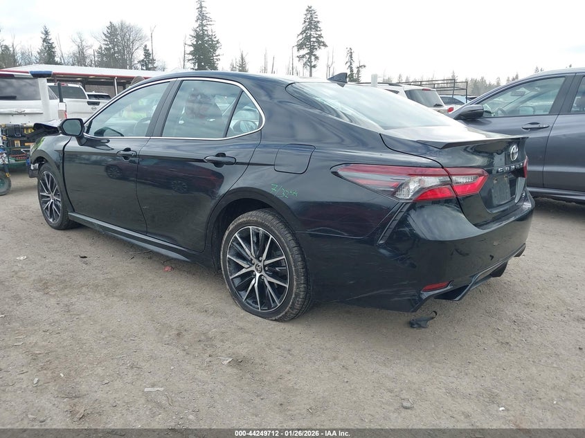 2021 Toyota Camry Se