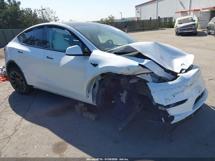 2021 Tesla Model Y Long Range Dual Motor All-Wheel Drive