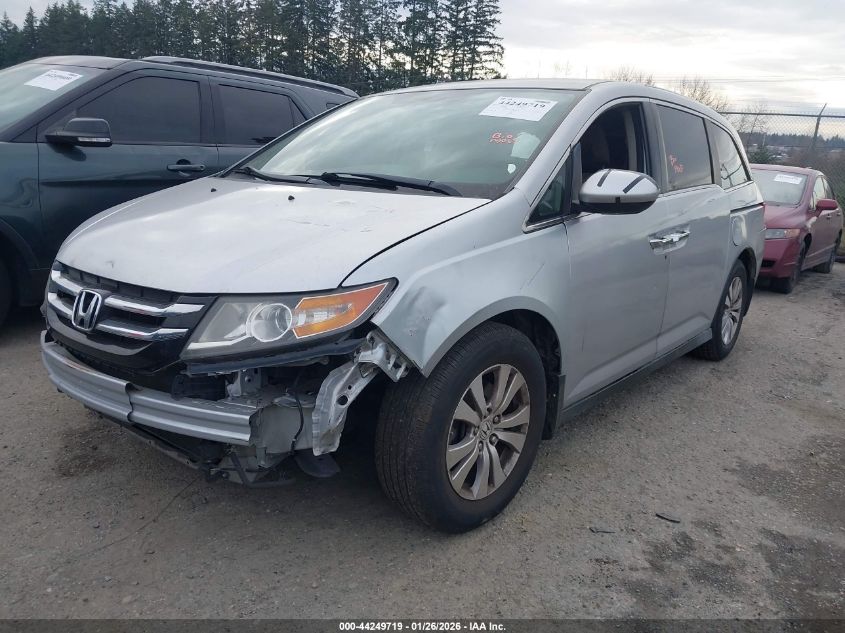 2014 Honda Odyssey Ex