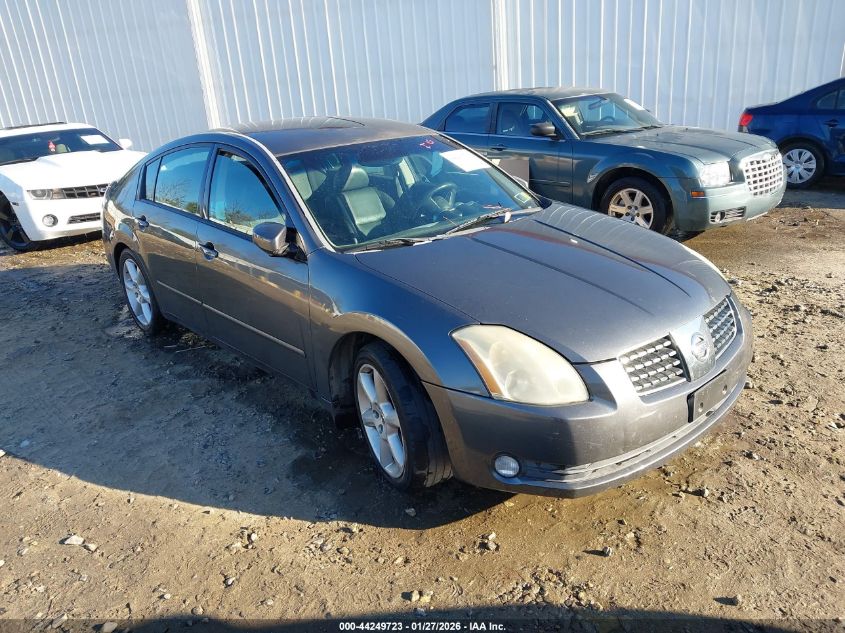 2005 Nissan Maxima 3.5 Se