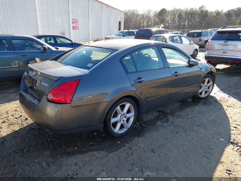 2005 Nissan Maxima 3.5 Se