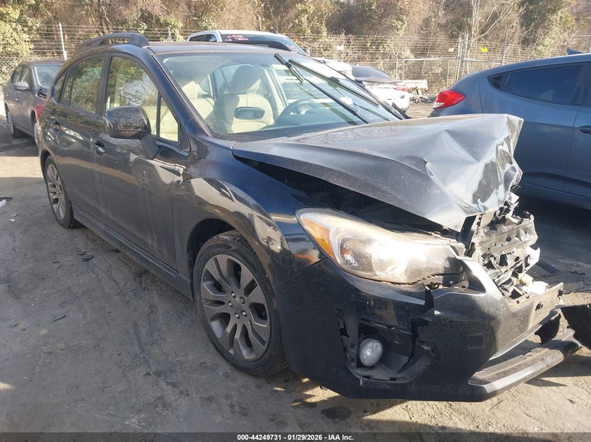 2014 Subaru Impreza 2.0I Sport Premium