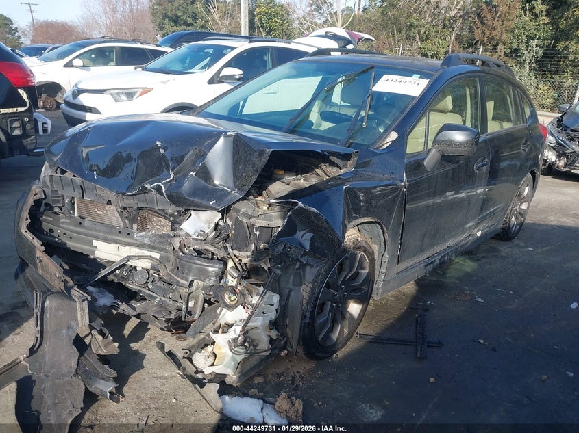 2014 Subaru Impreza 2.0I Sport Premium