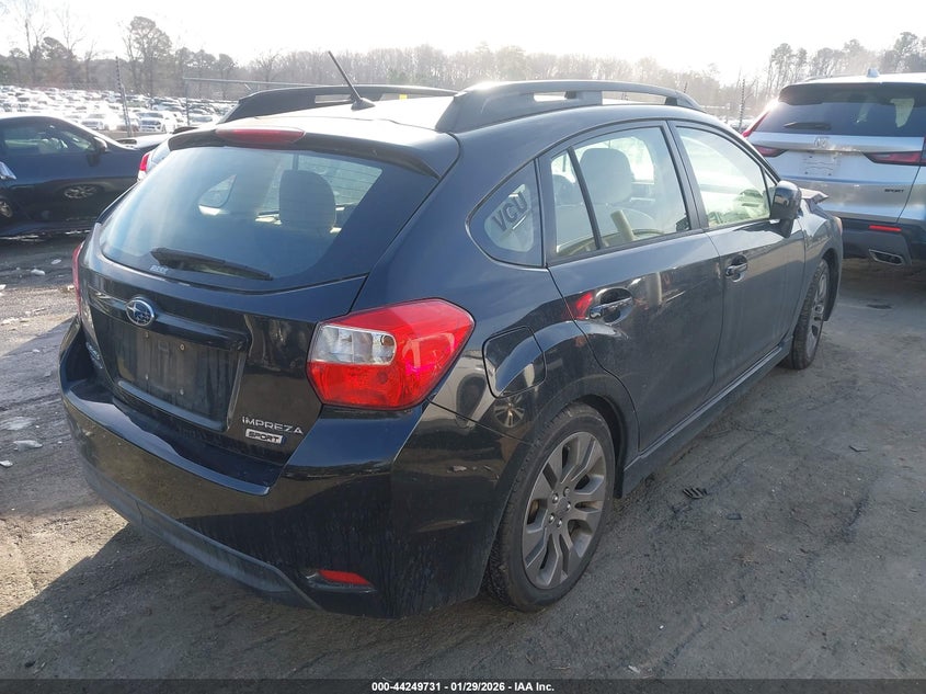 2014 Subaru Impreza 2.0I Sport Premium