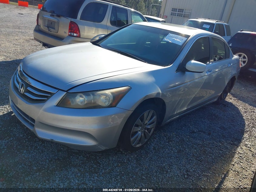 2012 Honda Accord 2.4 2.4 Ex Grey Lot 111044249739 Vin 1HGCP2F78CA060181