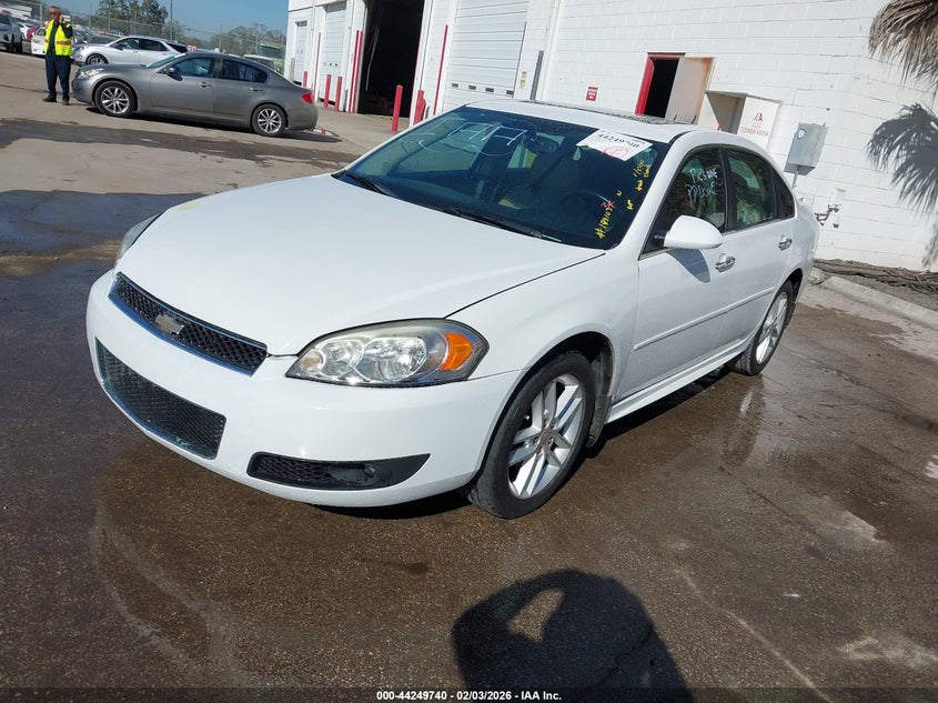 2012 Chevrolet Impala Ltz
