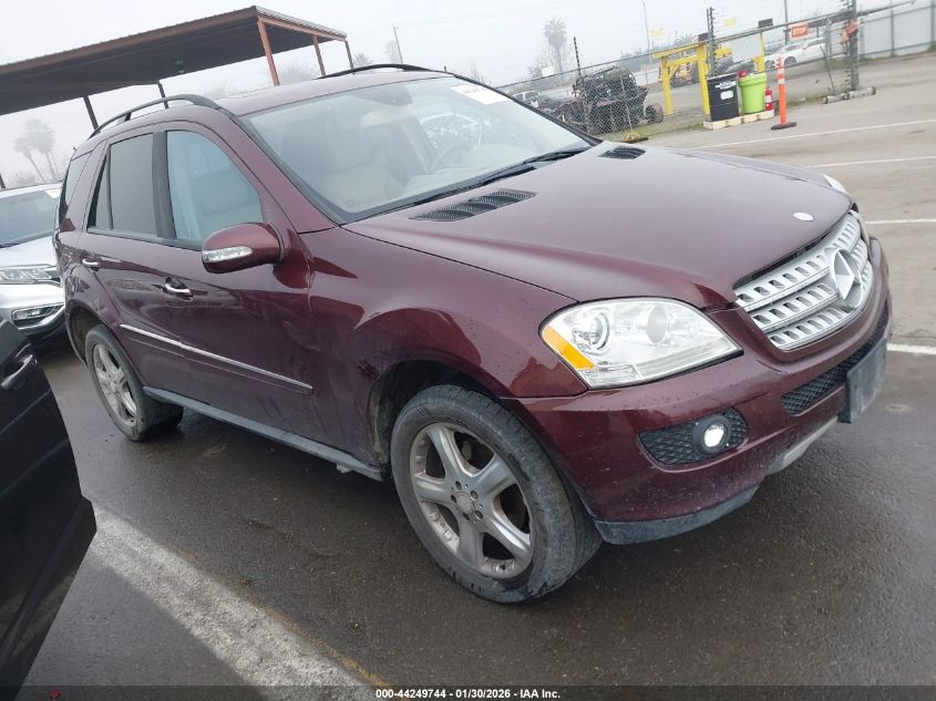 2008 Mercedes-Benz ML-Class