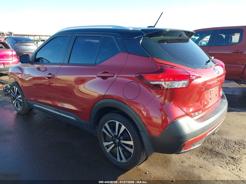 2018 Nissan Kicks Sr