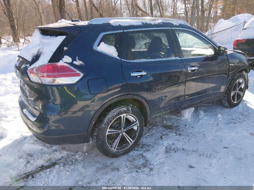 2015 Nissan Rogue Sv