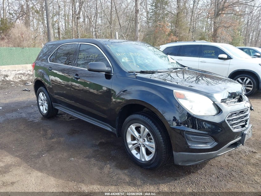 2016 Chevrolet Equinox Ls