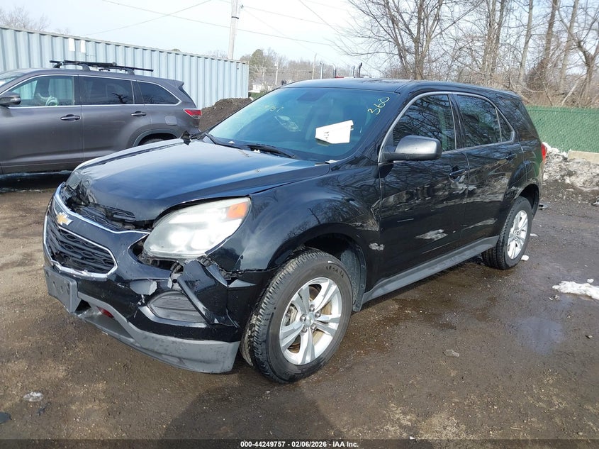 2016 Chevrolet Equinox Ls