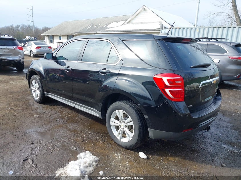 2016 Chevrolet Equinox Ls