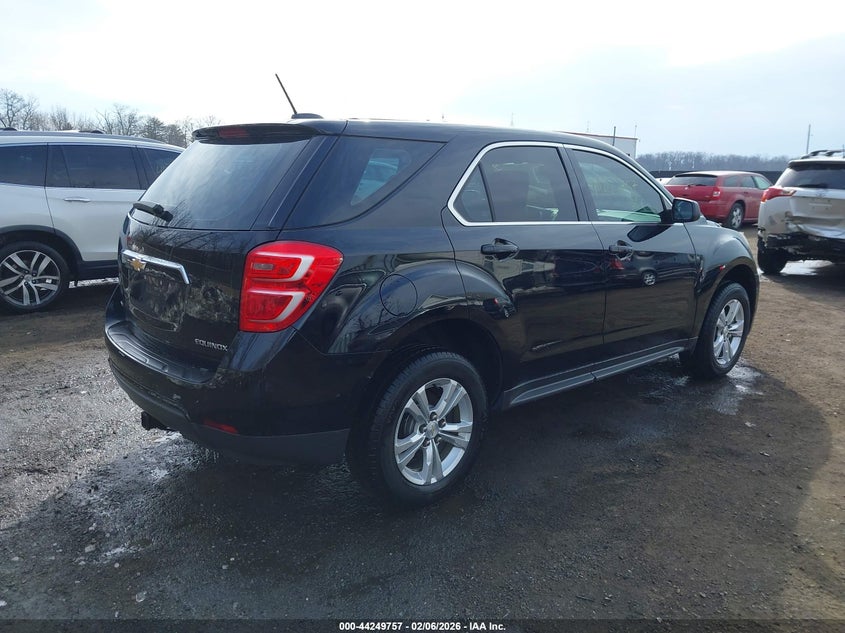 2016 Chevrolet Equinox Ls