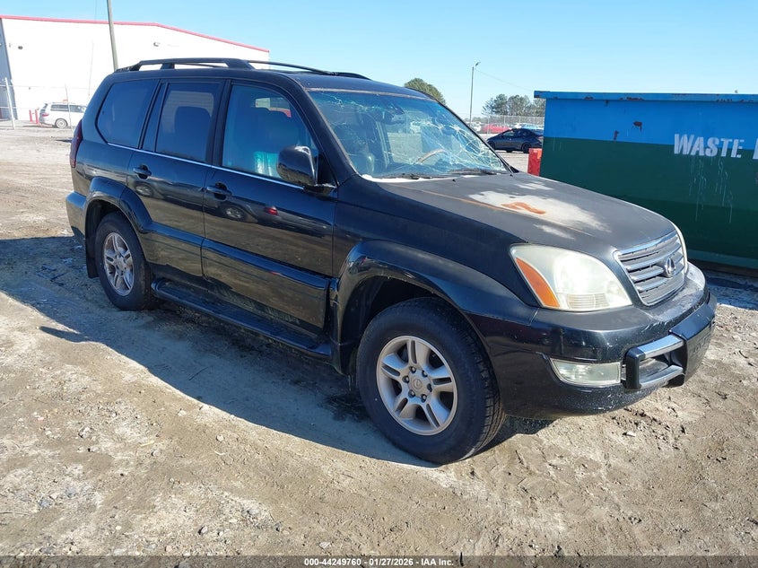 2003 Lexus Gx 470