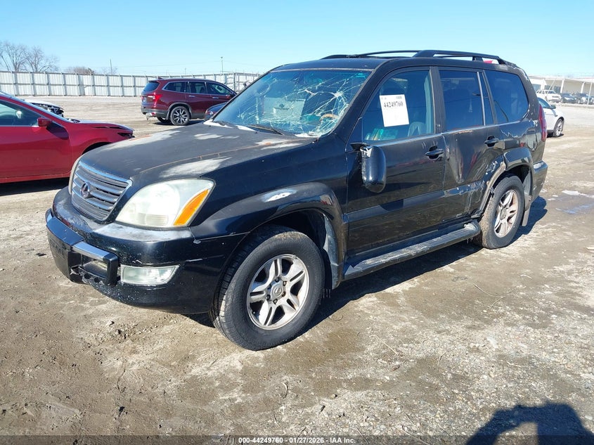 2003 Lexus Gx 470