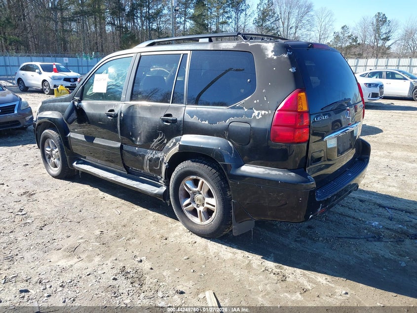 2003 Lexus Gx 470