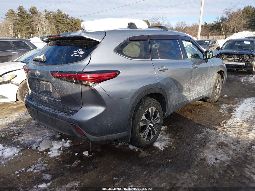 2021 Toyota Highlander Xle