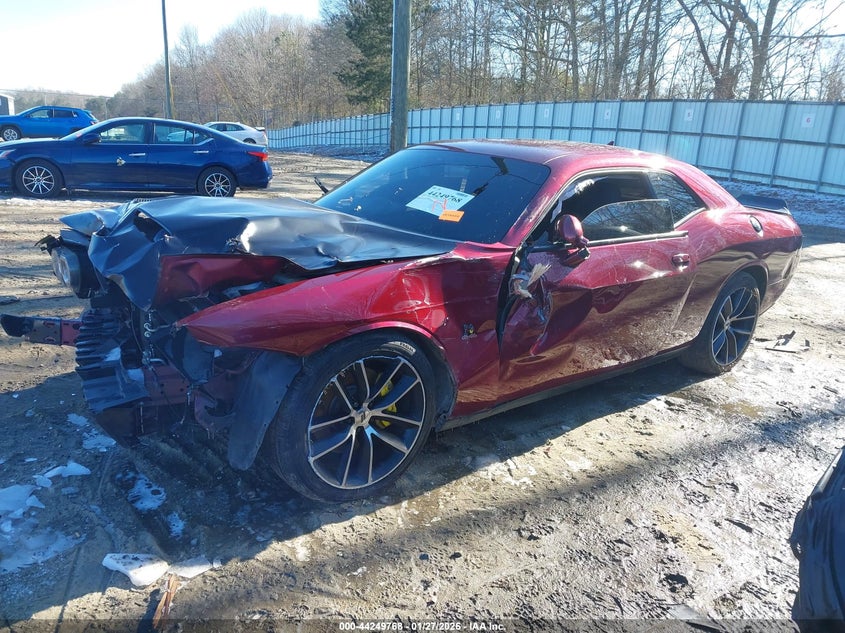 2018 Dodge Challenger R/T Scat Pack