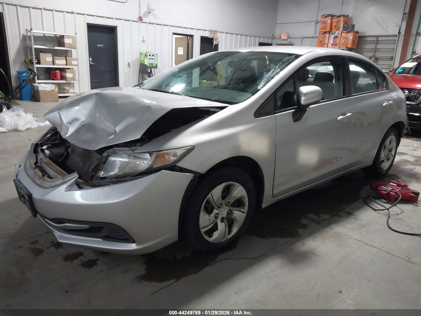2015 Honda Civic Lx