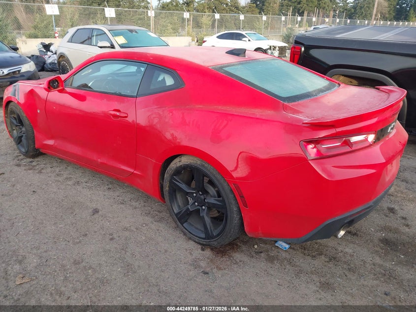 2018 Chevrolet Camaro 1Lt