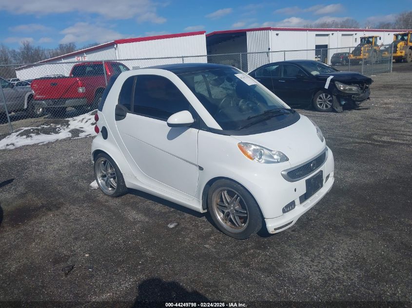 2013 Smart Fortwo Passion
